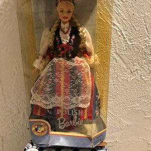 Mattel Dolls of the World Polish Barbie